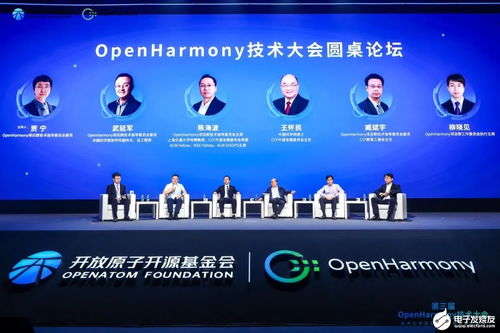 第三届openharmony技术大会在上海成功举办 技术引领筑生态 万物智联创未来